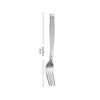 Durable Restaurant Stainless Steel Flatware Set Stylish Modern Silverware in Bulk