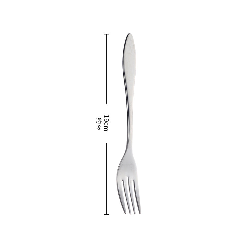 High-End 25-Piece Stainless Steel Cutlery Set Luxury Silverware for Dining Flatware Wholesale Supplier