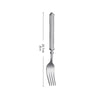 Restaurant Style Stainless Steel Flatware Set Durable Silverware in Bulk