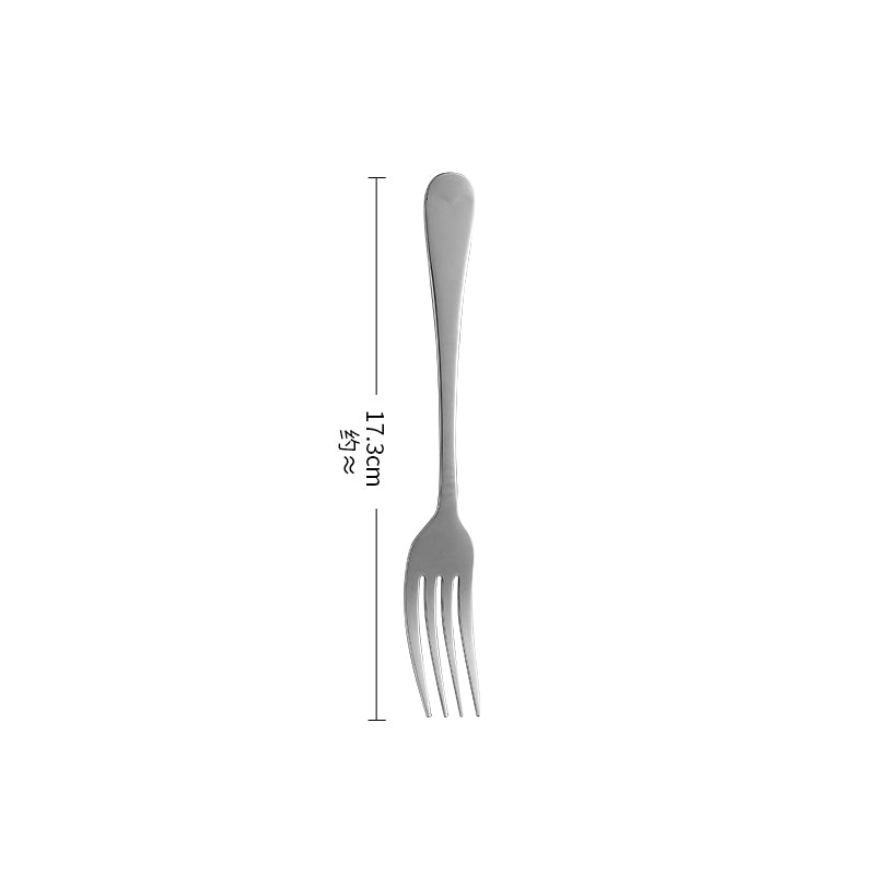 Personalized Stainless Steel Dinner Spoon Fork Knife Set for Promotional Gifts