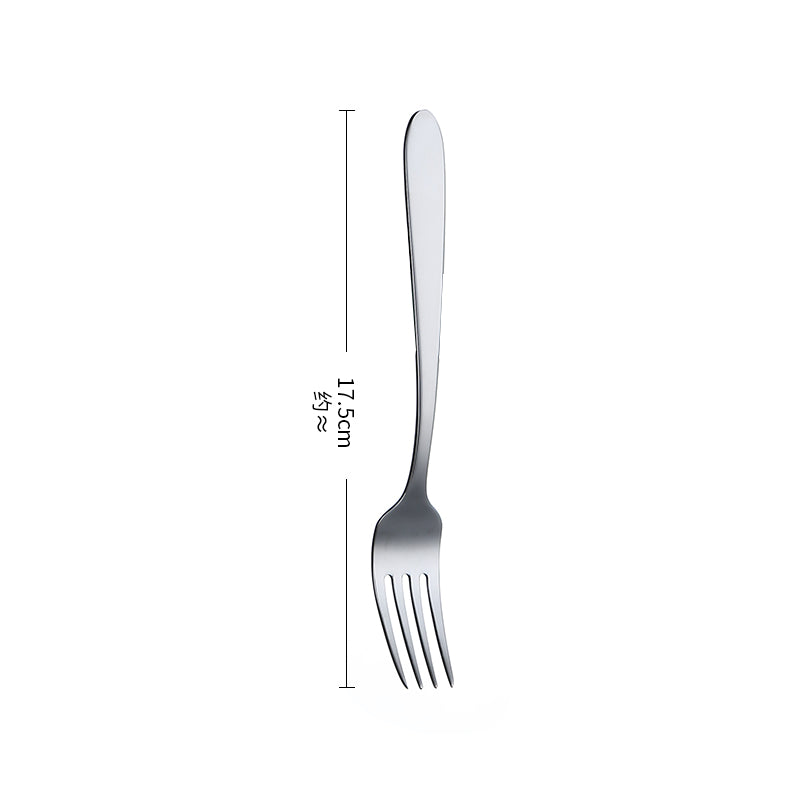 Wholesale Modern Simple Design Stainless Steel Flatware Set Stylish Silverware in Bulk