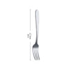 Wholesale Modern Simple Design Stainless Steel Flatware Set Stylish Silverware in Bulk