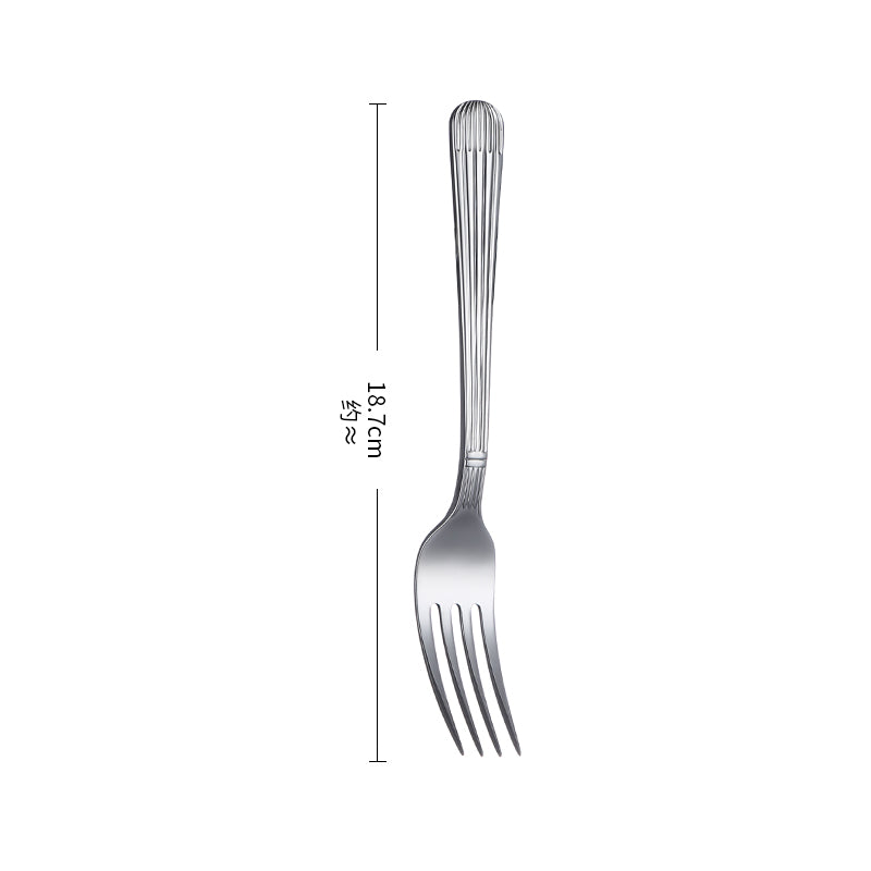 Factory Direct Stainless Steel Flatware Set Branded Cutlery Wholesale Supply