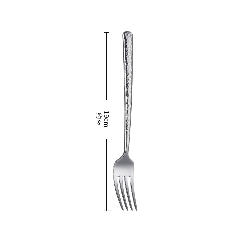 Buyer Star 25-Piece Stainless Steel Flatware Set Dishwasher Safe Silverware for Hotel