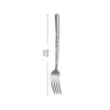 Buyer Star 25-Piece Stainless Steel Flatware Set Dishwasher Safe Silverware for Hotel