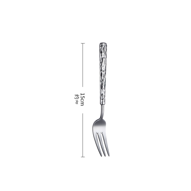 Heavy Duty 18/0 Stainless Steel Flatware Set Affordable Dining Silverware Set Durable Silverware in Bulk