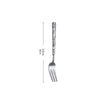 Heavy Duty 18/0 Stainless Steel Flatware Set Affordable Dining Silverware Set Durable Silverware in Bulk