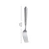 Modern Handle Heavy Duty 18/10 Stainless Steel Flatware Set for Wedding
