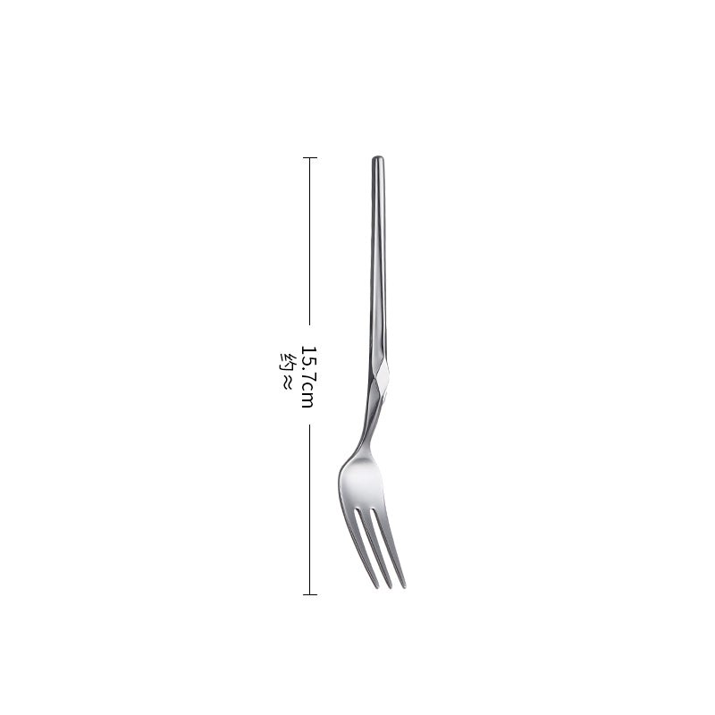 Wholesale 7-Piece OEM Stainless Steel Flatware Modern Silverware Cutlery Set for Hotel and Restaurant