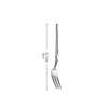 Wholesale 7-Piece OEM Stainless Steel Flatware Modern Silverware Cutlery Set for Hotel and Restaurant