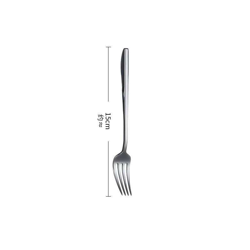 Wholesale Modern Stainless Steel Flatware Set Stylish Silverware in Bulk