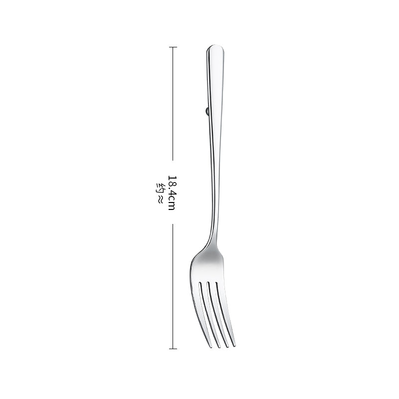 Buyer Star Silverware Set Stainless Steel Flatware Cutlery Set for Kitchen Restaurant Hotel Fancy Eating Utensils Tableware