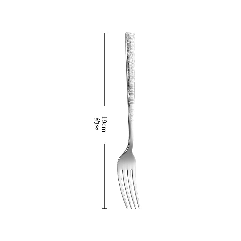 Factory Price High Quality 304 Stainless Steel Knife Fork Spoon Set in Hotel