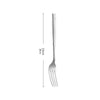 Factory Price High Quality 304 Stainless Steel Knife Fork Spoon Set in Hotel