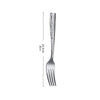 Classic 15-Piece Stainless Steel Cutlery Set Family Size Silverware Pack + Public Spoon
