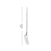 Minimalist Nordic Style High Quality Stainless Steel Knife Fork Spoon Set 9-Piece Household Use