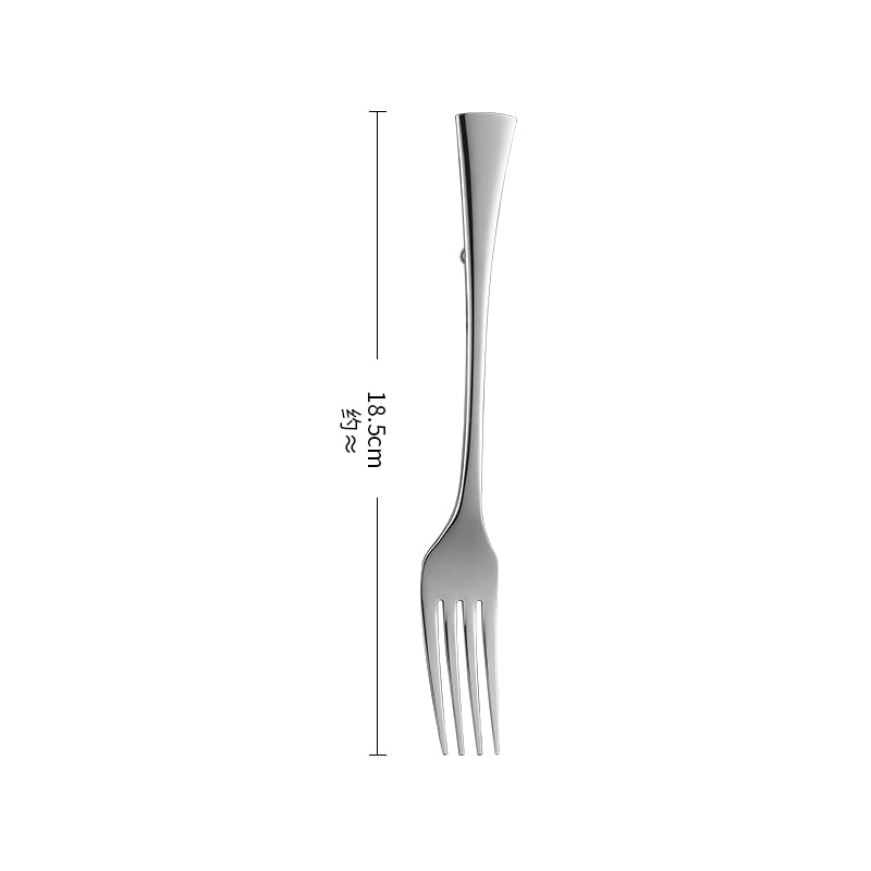 18/8 Stainless Steel Flatware Cutlery Set Silverware Set For Home Kitchen Restaurant Hotel Kitchen Utensils Set Mirror Polished