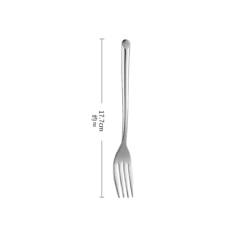 Wholesale Custom Logo 18/10 Stainless Steel Flatware Set 24-Piece Silverware Cutlery Set for Restaurant