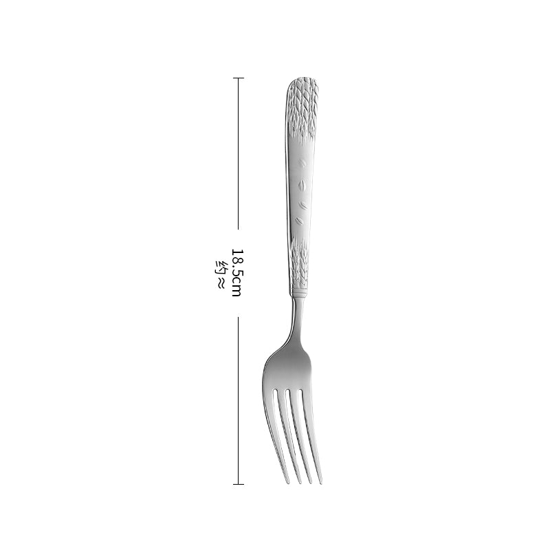 Custom Logo Stainless Steel Flatware Set High-End Silverware for Catering