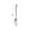 Custom Logo Stainless Steel Flatware Set High-End Silverware for Catering