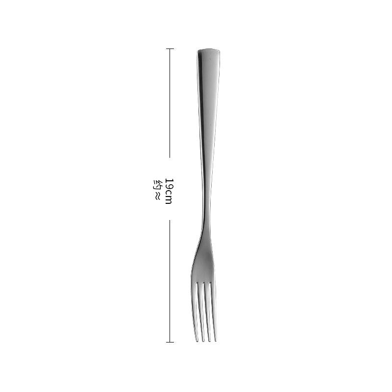 Silverware Set Service Premium Stainless Steel Flatware Set Mirror Polished Cutlery Utensil Sets Durable Kitchen Eating Tableware Sets Include Fork Knife Spoon
