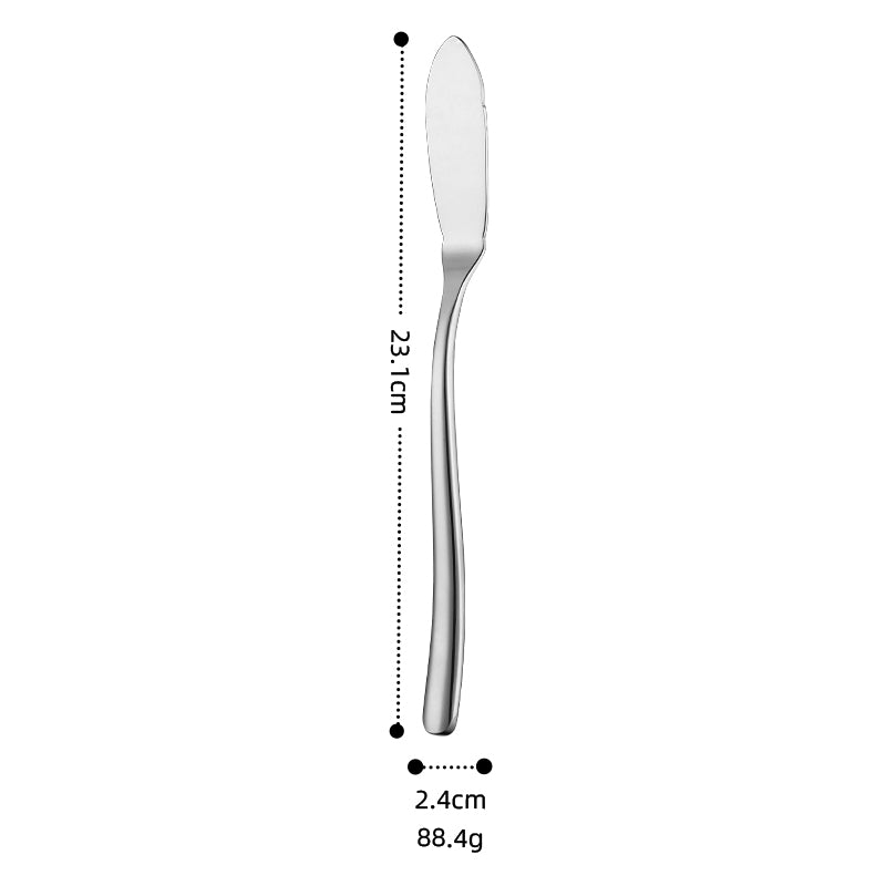 Buyer Star Stainless Steel Spoons Fork and Knife Set Hotel Restaurant Cutlery in Flatware Set