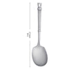 Kitchen Utensils Set, Large Cooking Utensils Set 9 Pcs Stainless Steel Spatula Soup Ladle Pasta Server Kitchen Gadgets Utensils Set