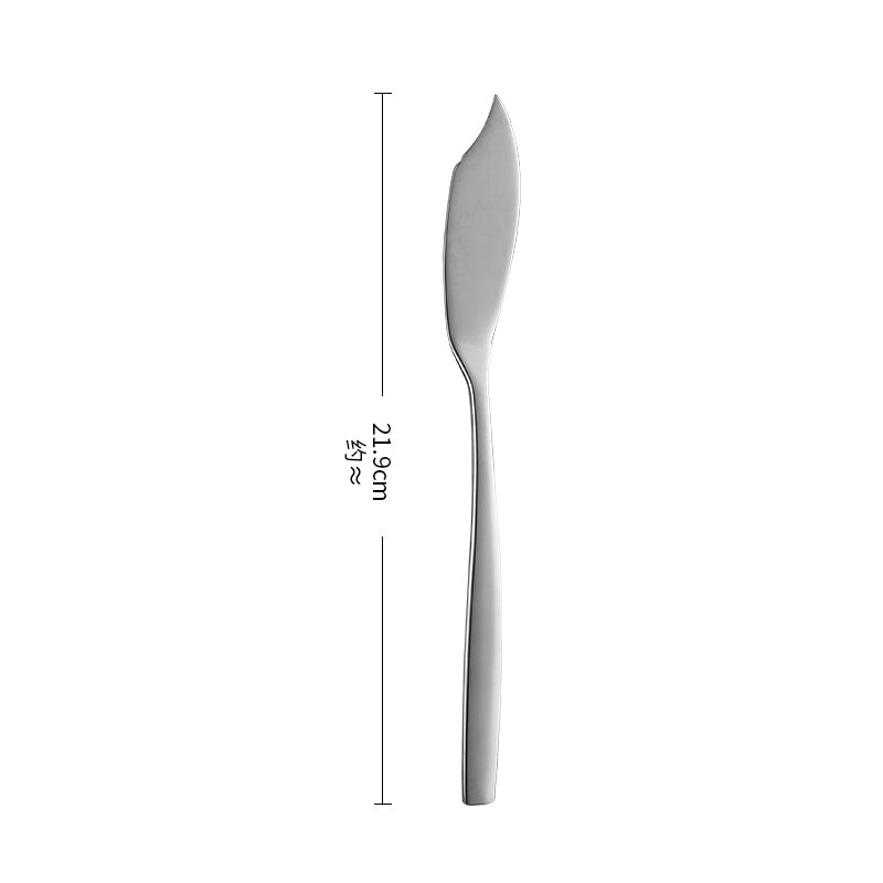 304 Stainless Steel Cooking Utensils Dinnerware Gadgets & Spoons for Nonstick Cookware Stainless Steel Spatula Set Best Dinner Tools