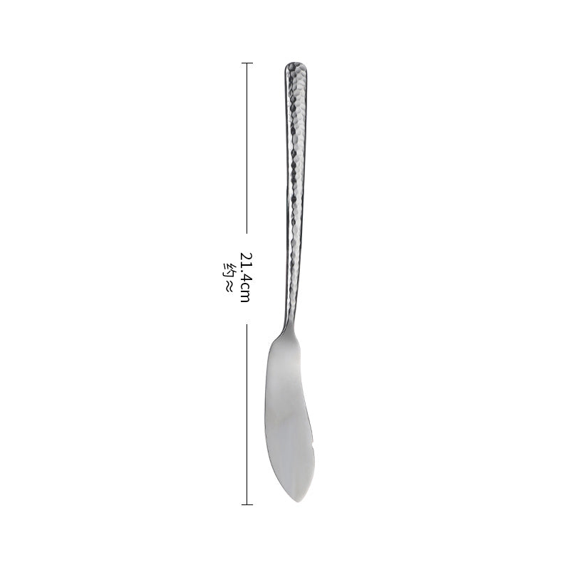 Buyer Star 25-Piece Stainless Steel Flatware Set Dishwasher Safe Silverware for Hotel