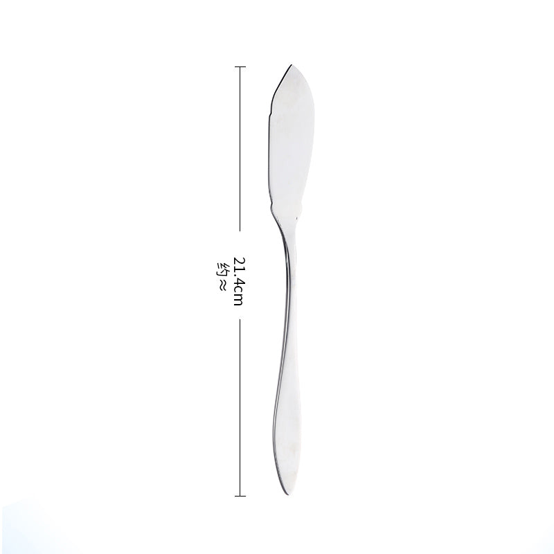 High-End 25-Piece Stainless Steel Cutlery Set Luxury Silverware for Dining Flatware Wholesale Supplier