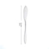 High-End 25-Piece Stainless Steel Cutlery Set Luxury Silverware for Dining Flatware Wholesale Supplier