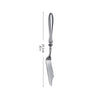 23 Pcs Cooking Utensils Set 304 Stainless Steel Kitchen Utensils Set Metal Kitchen Accessories, Include Soup Ladle, Slotted Skimmer Spoon and Spatula