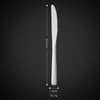 Buyer Star 5pcs Stainless Steel Cutlery Set for Hotel Wedding Party Restaurant