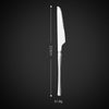 Buyer Star 4-Piece Stainless Steel Cutlery Set – Fork, Knife, Spoon, Teaspoon