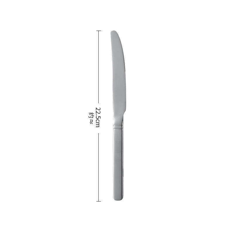 Personalized Stainless Steel Dinner Spoon Fork Knife Set for Promotional Gifts