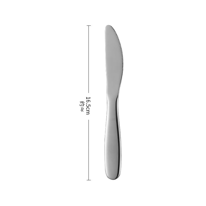 Custom Logo Stainless Steel Flatware Set Children Tableware Set knife fork spoon Silverware for Promotion