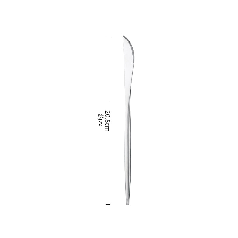 Buyer Star Wholesale price 18/10 Stainless Steel Silverware Cutlery Set Spoons & Forks Set, Stainless Steel Kitchen Utensils