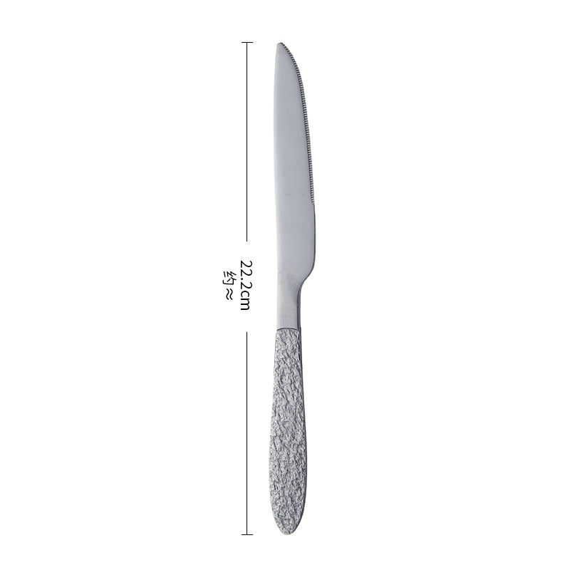 Premium Polished Stainless Steel Flatware Set Elegant Silverware Wholesale