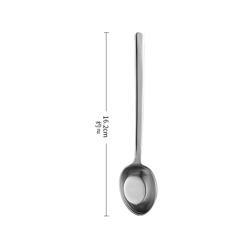Wholesale Deep Bowl Stainless Steel Soup Spoon Table Spoon Tea Spoon Support OEM/ODM