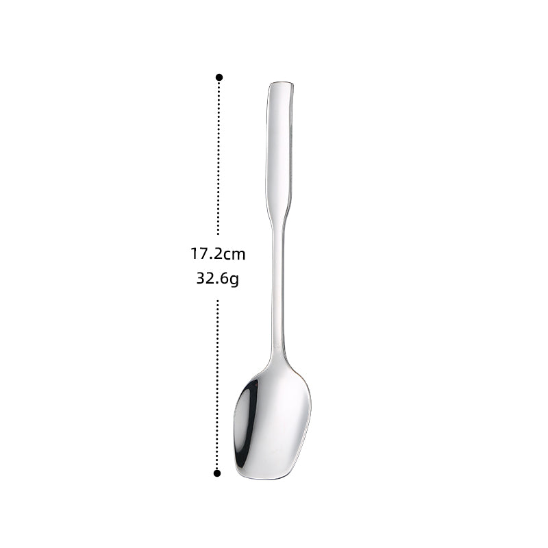 Premium Long Handle Iced Tea Spoons 18/10 Stainless Steel Long Teaspoons Long Coffee Spoons Cocktail Stirring Spoons