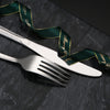 Buyer Star Durable 5pcs Stainless Steel Utensil Set for Wedding Receptions