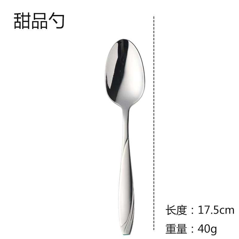 18/10 silver 5 pieces cutlery set Stainless steel gold Flatware Sets 5 Set/Sets(Min. Order)