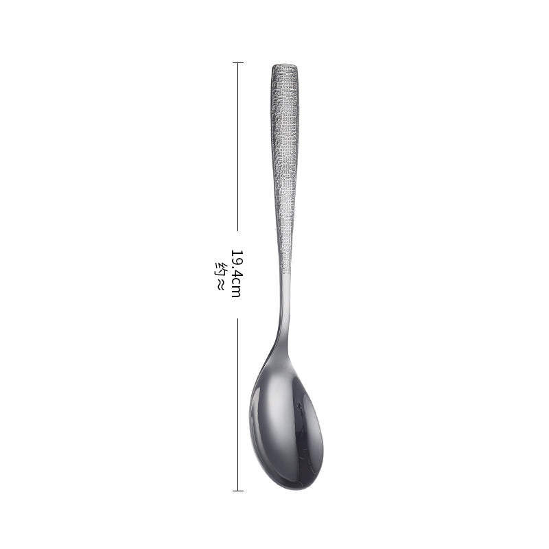 Premium Stainless Steel Flatware Set Custom Logo Engraving Available