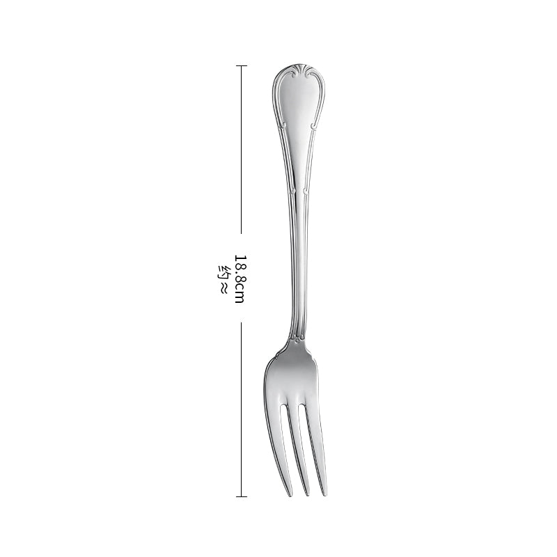 Small Household Cutlery Set Sample Pack Stainless Steel Flatware Professional Chef’s Stainless Steel Cutlery Set