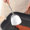 Kitchen accessories gadgets cooking tools Chinese fry shovel stainless steel utensils spatula