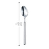 Forks and Spoons Silverware Set Food Grade Stainless Steel Flatware Cutlery Set for Home Kitchen and Restaurant