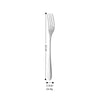 Buyer Star Modern Restaurant Tableware Knife Spoon Fork Flatware Set High Quality Hotel Stainless Steel Cutlery Set