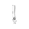 Buyer Star Stainless Steel Spoons Fork and Knife Set Hotel Restaurant Cutlery in Flatware Set