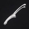 Stainless Steel Kitchen Cooking Tongs Brushed Locking Food Tongs with Ergonomic Grip