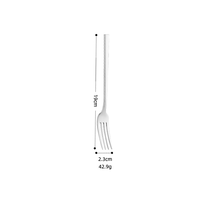 Factory Direct High Quality Middle east luxury Silverware Stainless Steel Flatware cutlery Sugar spoon